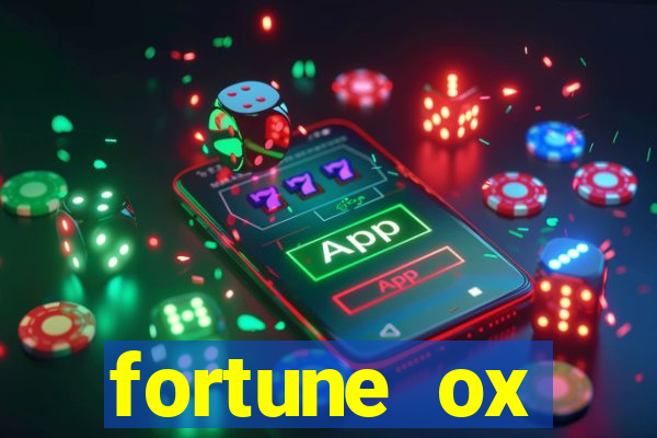 fortune ox horários pagantes